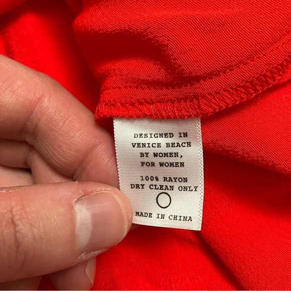 FLYNN SKYE square neck mini dress - Picture 4 of 6